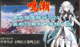 2024鸣潮最新爆料角色,神秘力量觉醒，传奇冒险再启程